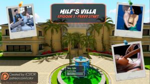 milfs villa - Ellis - Episodio 1 - D artista
