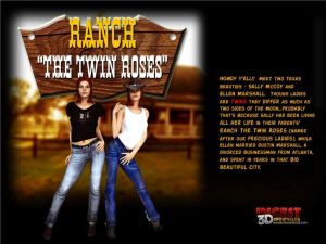 ranch - die twin Rosen 1-5