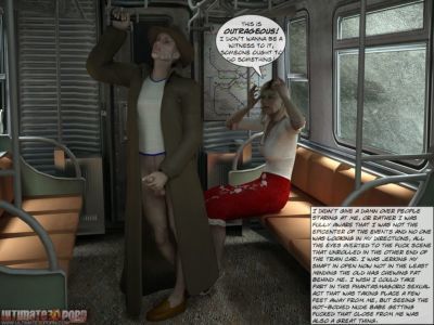 Sexo en Metro ultimatedporn - Parte 3