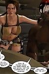 Lara croft Clara Raven 1