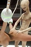 Erotic 3D Art (Blackadder)  Alien Nightmare - part 3