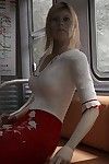Sexo no metrô ultimatedporn