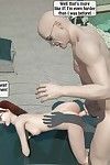 Dad have sex with daughter in the pool - part 2