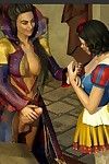 Snow White Meets The Queen 1