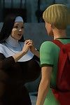 Lily\'s First Day As A Nun