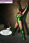 Legion of super heroines 02 - Familiar Positions