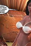 Mindy - seks niewolnik na Mars Z - część 7