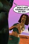 Mindy - seks niewolnik na Mars Z - część 4