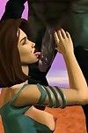 ميندي - الجنس الرقيق على المريخ ج - جزء 7