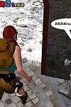 Lara Croft was raped by Mummy (3D)