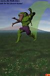 [Shade] The Incredible Hulk Versus Wonder Woman (Wonder Woman) - part 3