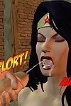 [Cirosikk] The Erotic Adventures of Wonder Woman - The Losing of Virginity! (Wonder Woman) - part 3
