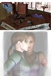 [Jilllovesada] They Are Chocolate and Vanilla Girls (Resident Evil) - part 2