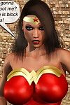Wonder Woman VS The Black Assassin
