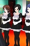 3DCG Maids