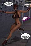 [Captured Heroines] Ninja Squad - Mission Failed