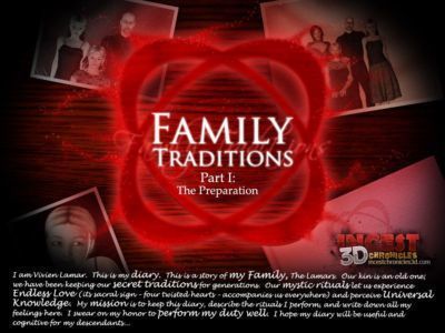 famiglia traditions. parte 1