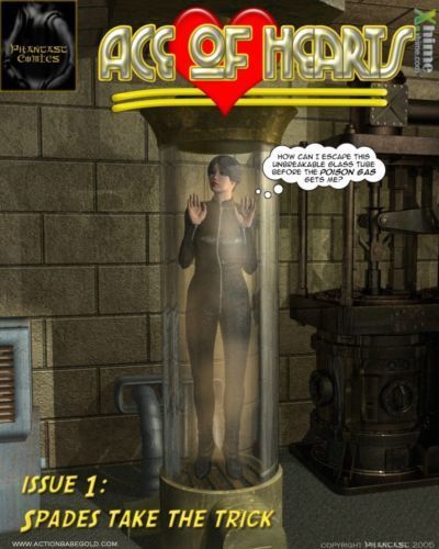 Ace of Hearts - Issue 1
