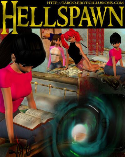 Hellspawn- prologue + 1-2-3