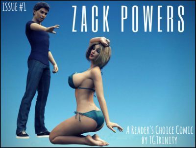 [TGTrinity] Zack Powers Issue 1-6