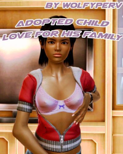 [wolfyperv] adottato bambino amore per la sua famiglia 2