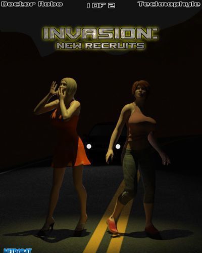 invasion: नई रंगरूटों 1 2
