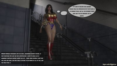 [Jimjim] Wonder Woman v Gremlins: Part 1