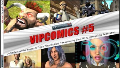 [VipCaptions] VipComics #5Î³ Hero of the Federation