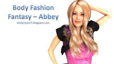 [doll dự án 7] cơ thể Thời trang Tôi tưởng tượng Abbey