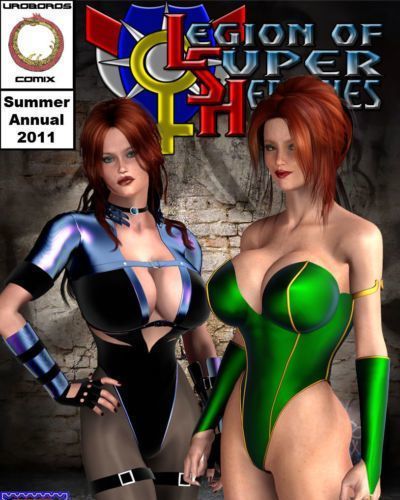 [uroboros] legion der die superheldinnen jährliche 2011 & 2012