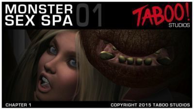 [Gonzo] Monster Sex Spa - part 1