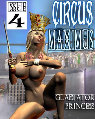 Badaboom - Circus Max Ancient Rome Issue 4 (English)