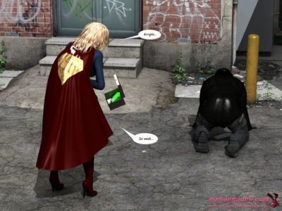 [MrBunnyArt] supergirl vs cain (supergirl) [English] - part 2