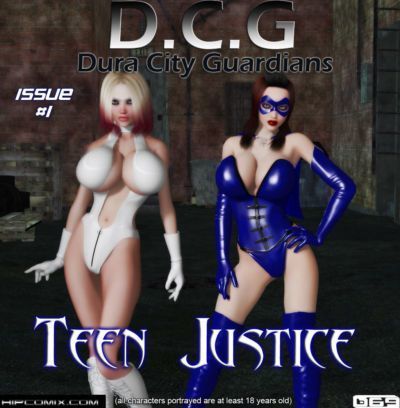 [B69] Dura City Guardians - Teen Justice - Chapter 1-22