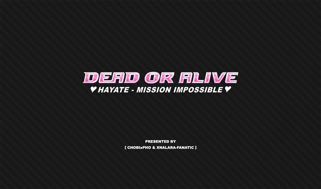 doa / hayate mission impossible [chobixpho]