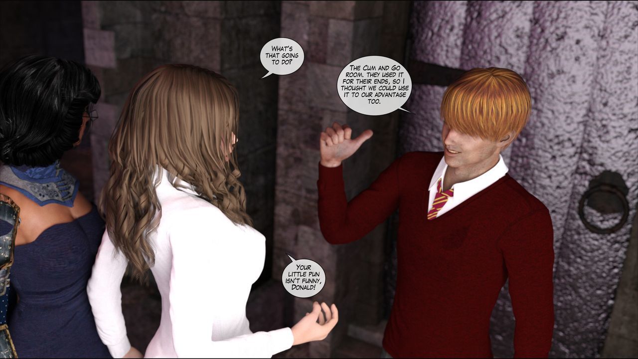 [Shinra-kun] Harriet Cooper And The Wizard\'s Sacrifice - Spell 3 - part 12