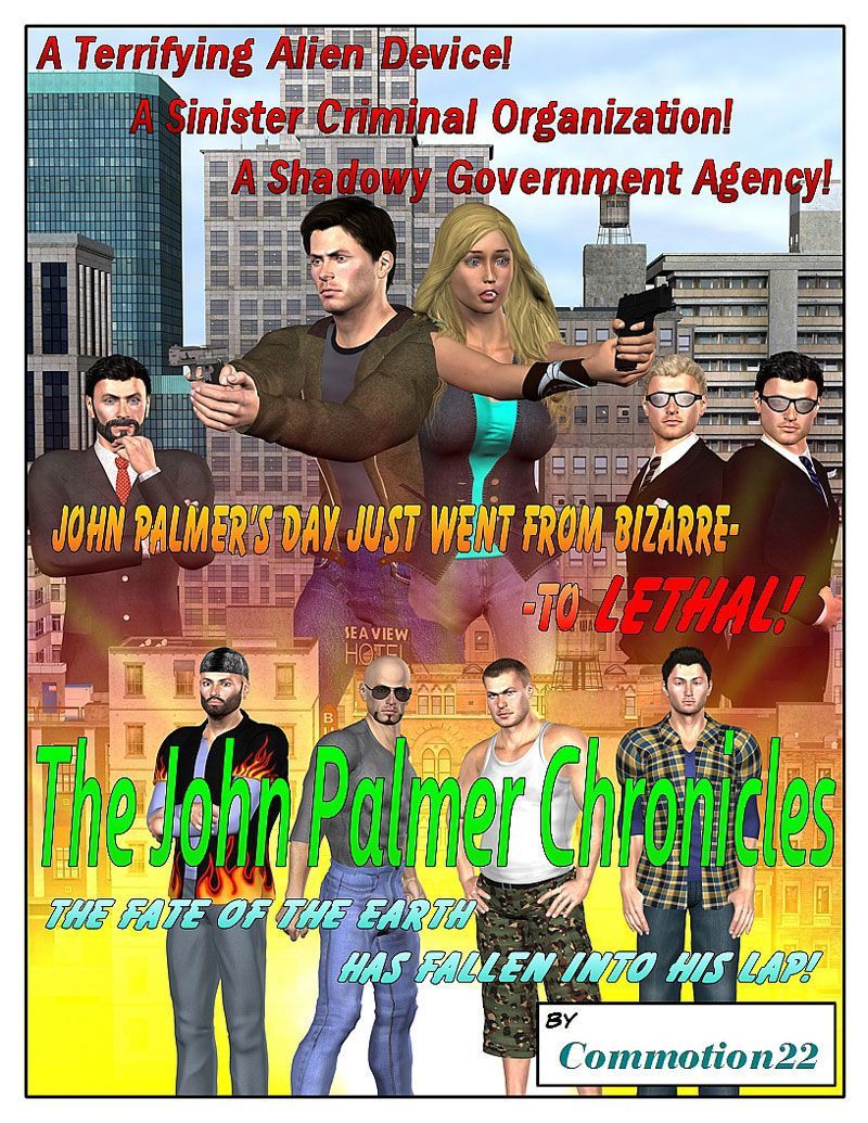 [Commotion22] The John Palmer Chronicles