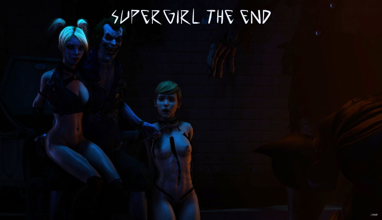 supergirl के अंत (lenaid comic)