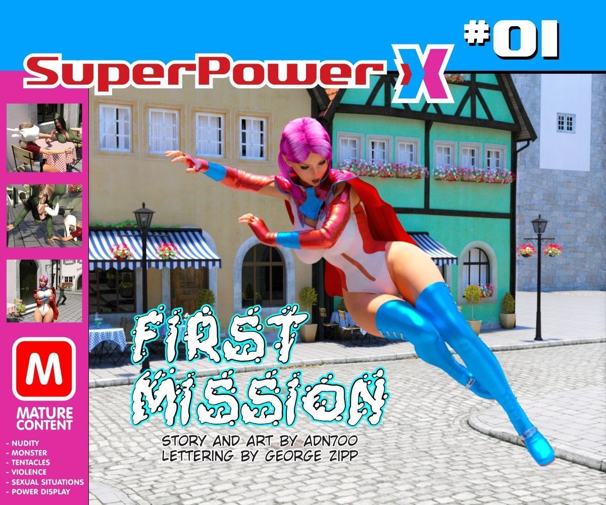 [ADN700] - SuperPower X Ep 0-1