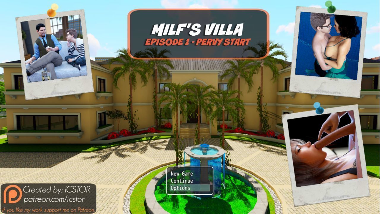 [ICSTOR] Milf\'s Villa - SalesWoman - Episode 1 - 3D Artist