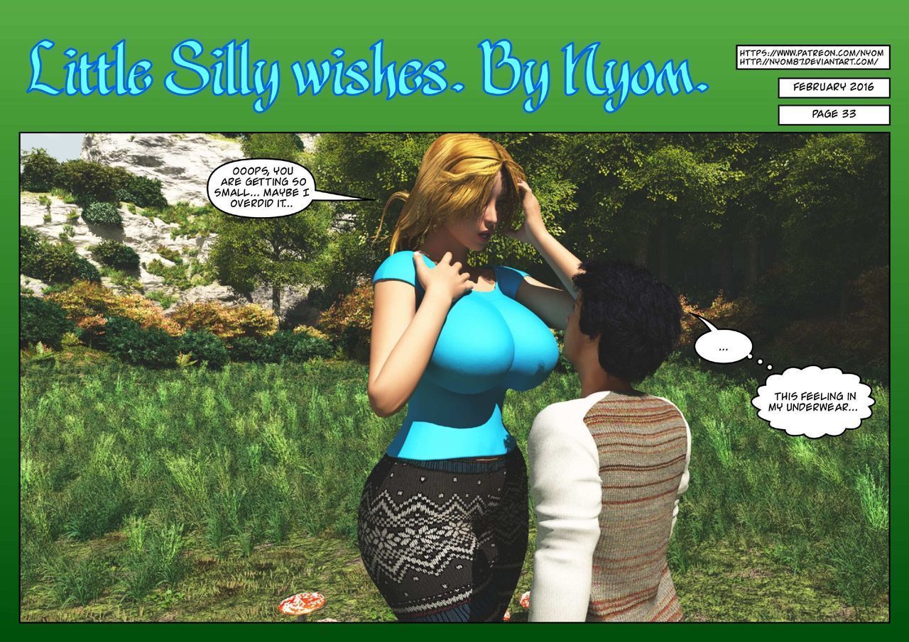 Nyom â€“ Little Silly Wishes - part 2