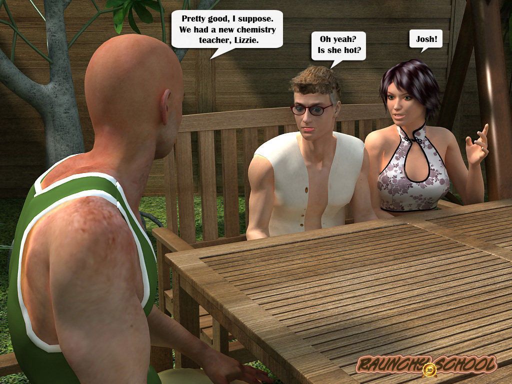 [raunchy school] barbecue pic-nic