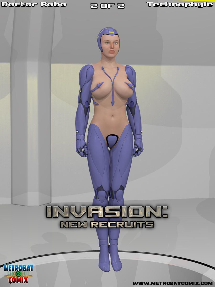 invasion: nieuw Rekruten 1 2 Onderdeel 3