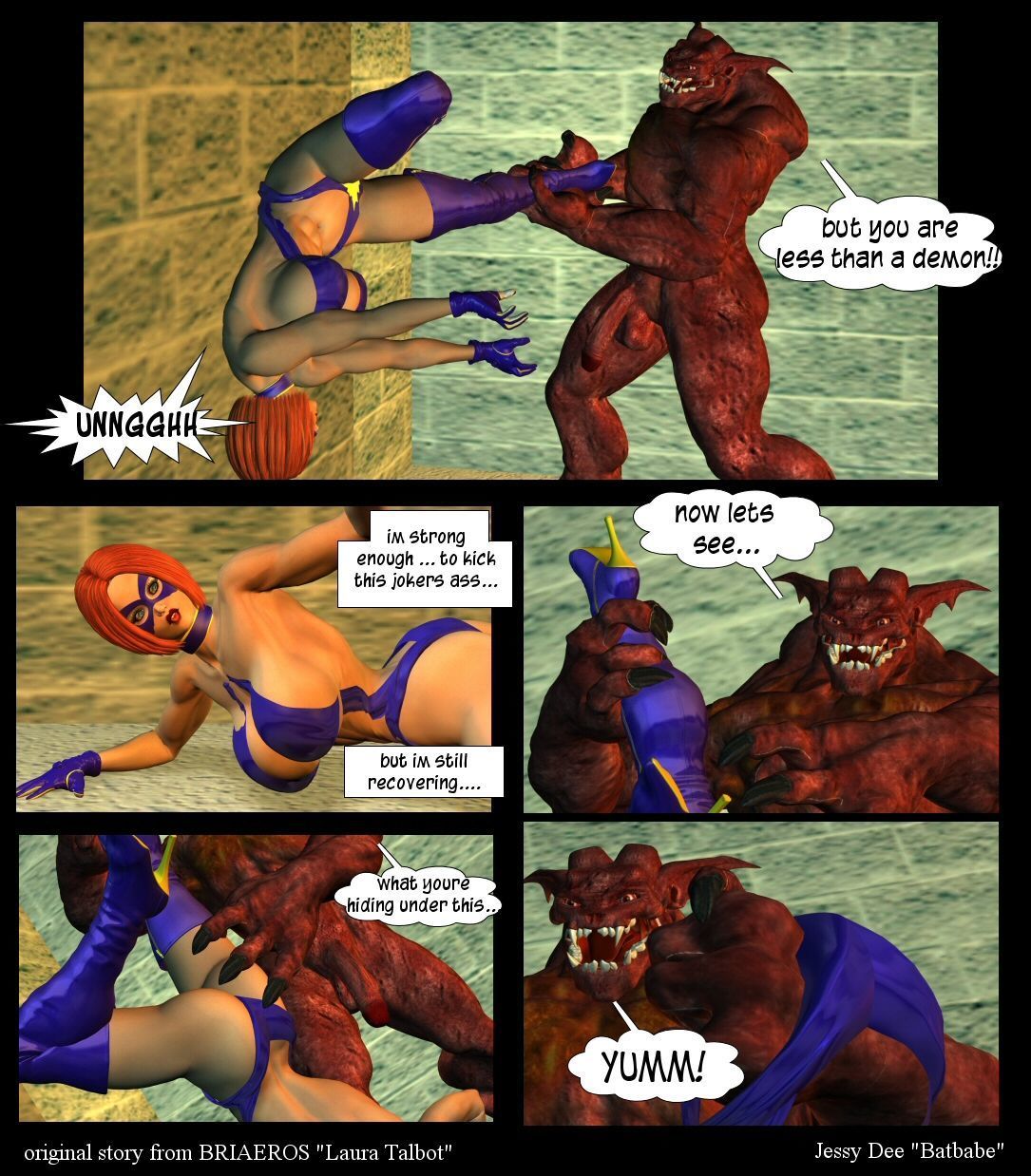 BatBabe Comics - part 3