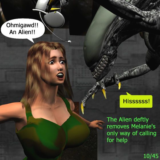 [groade] alieni il Nuovo razza (aliens)