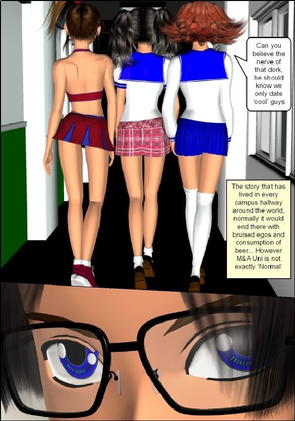 [3D] Mean Girls 1-2