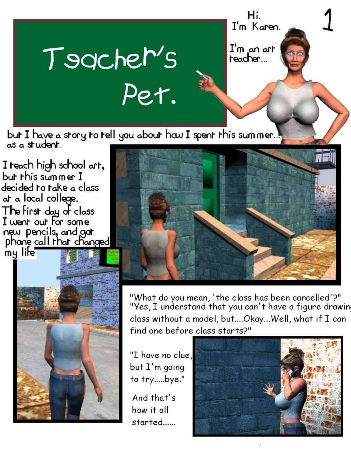 Teacher\'s Pet