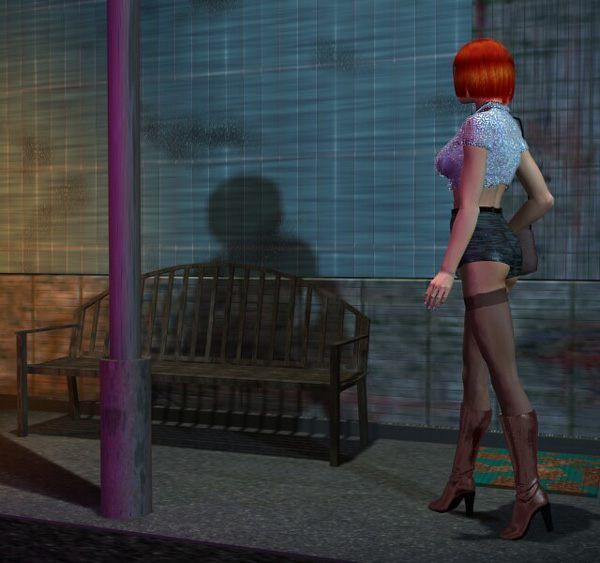 prostituta no o Rua