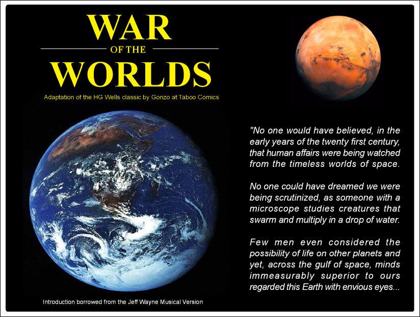 De oorlog van De Werelden wkk 1 7