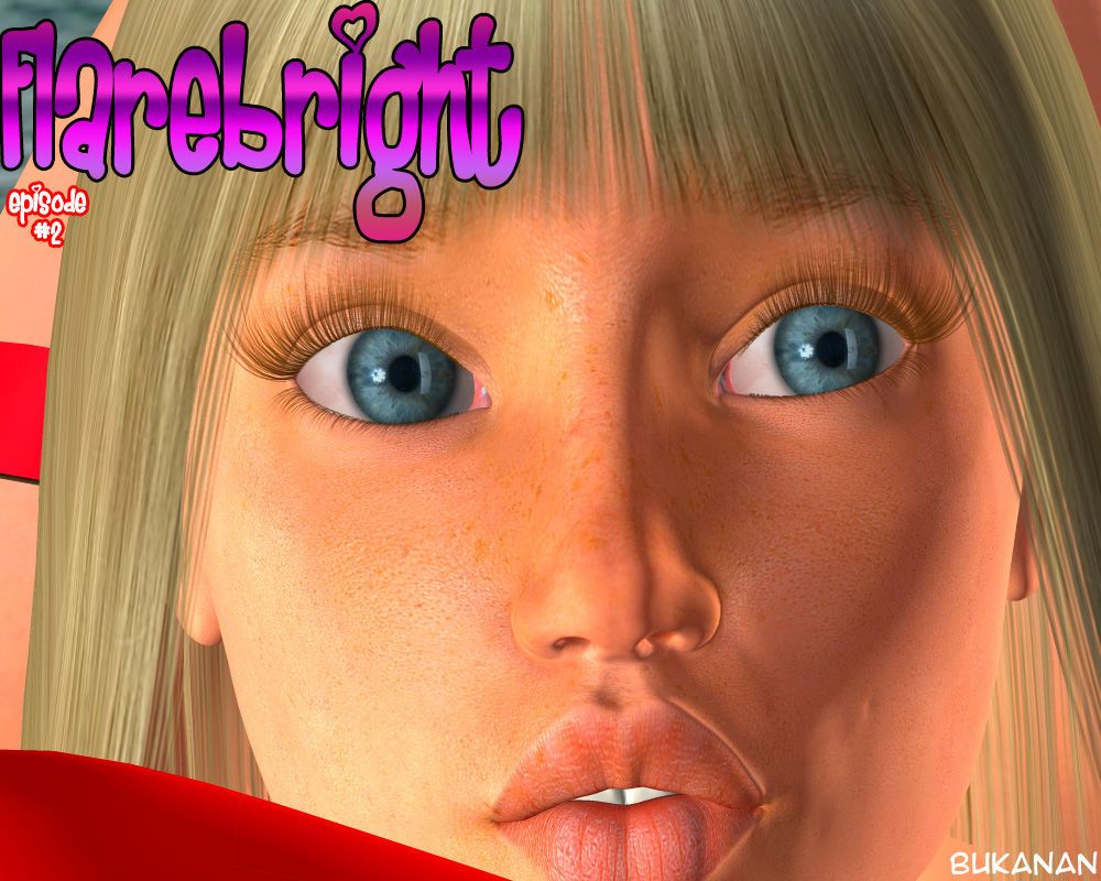 Flarebright 02 - Peril is her middle Name